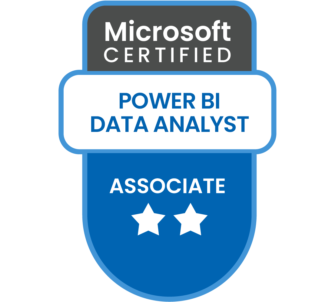Microsoft Power BI Data Analyst - Microsoft